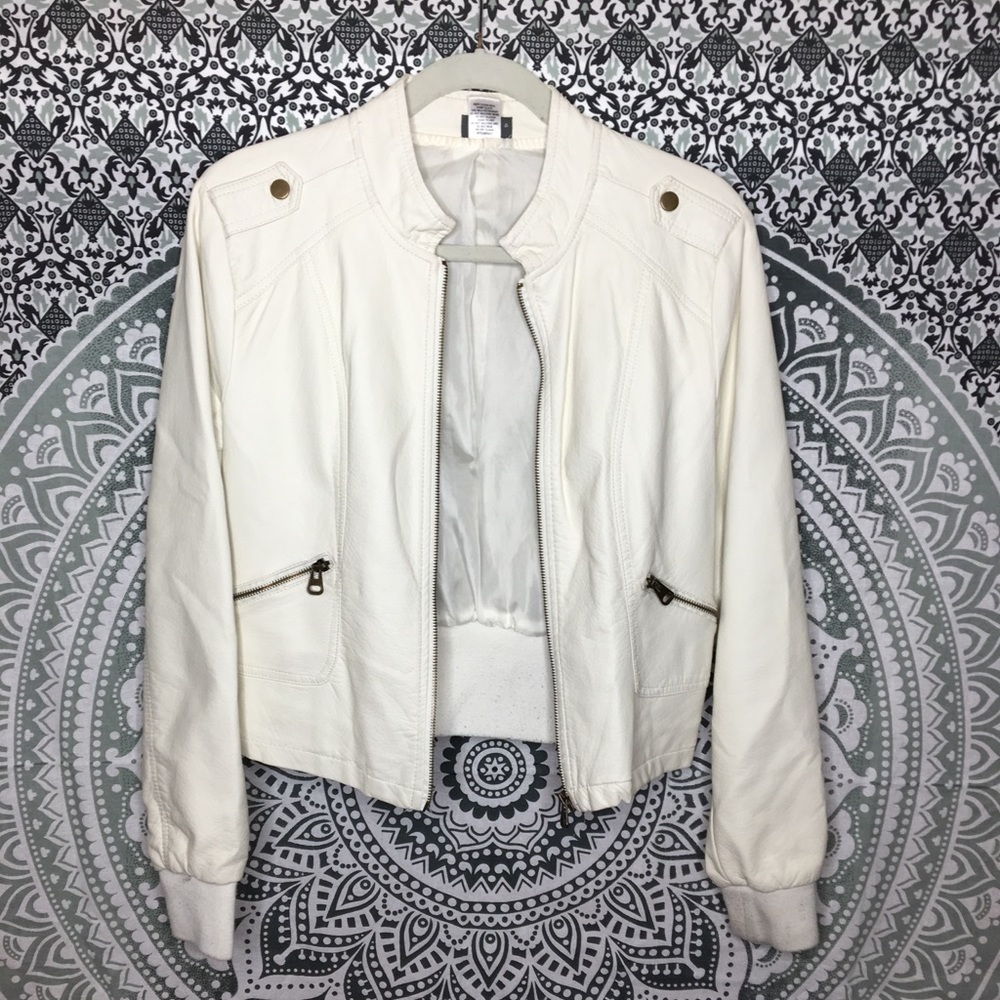 Joujou faux leather jacket